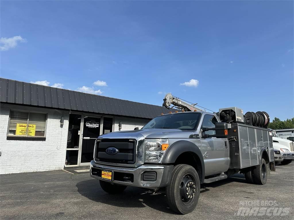 Ford F550 Camiões Municipais / Uso Geral