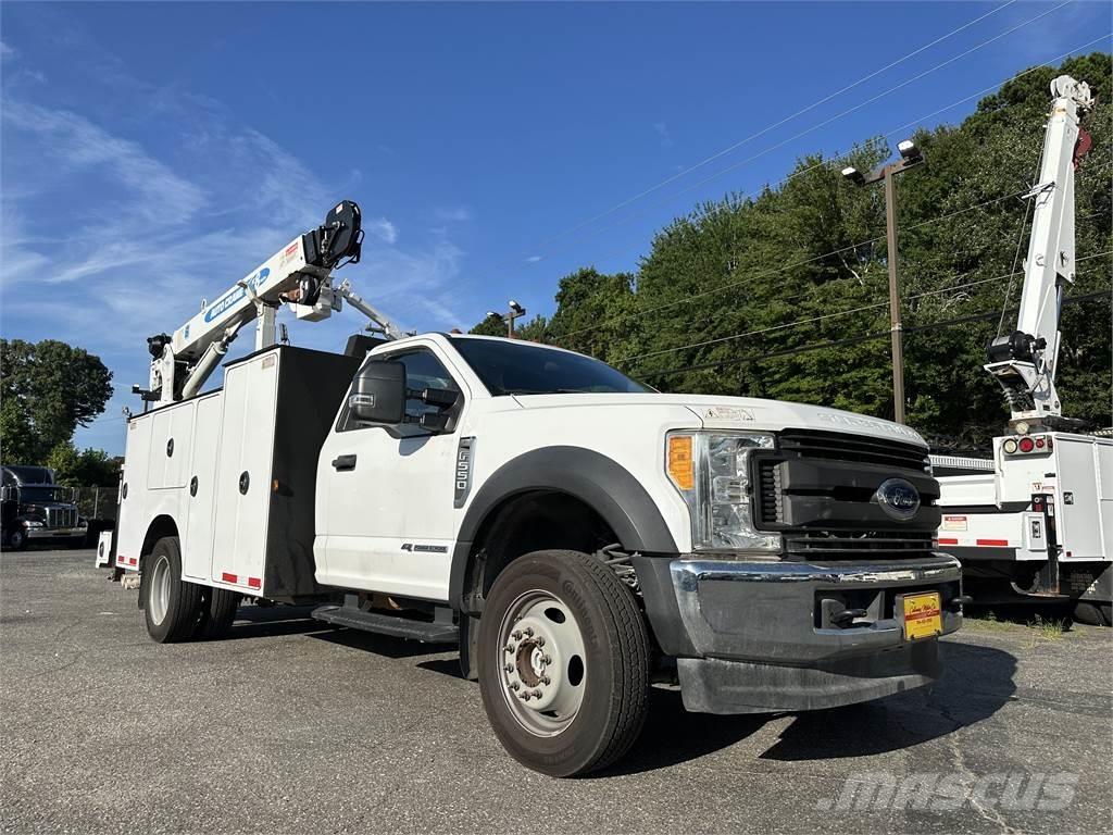 Ford F550 Camiões Municipais / Uso Geral
