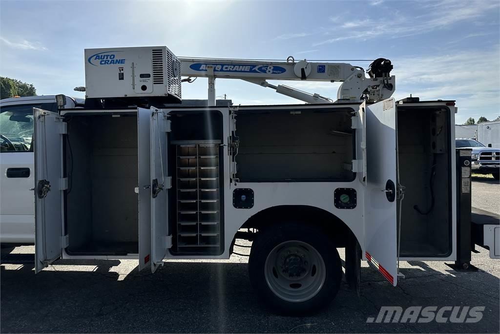 Ford F550 Camiões Municipais / Uso Geral