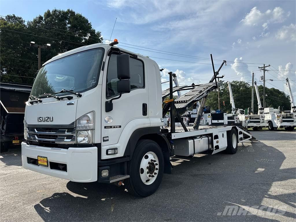 Isuzu FTR Camiões de Reciclagem