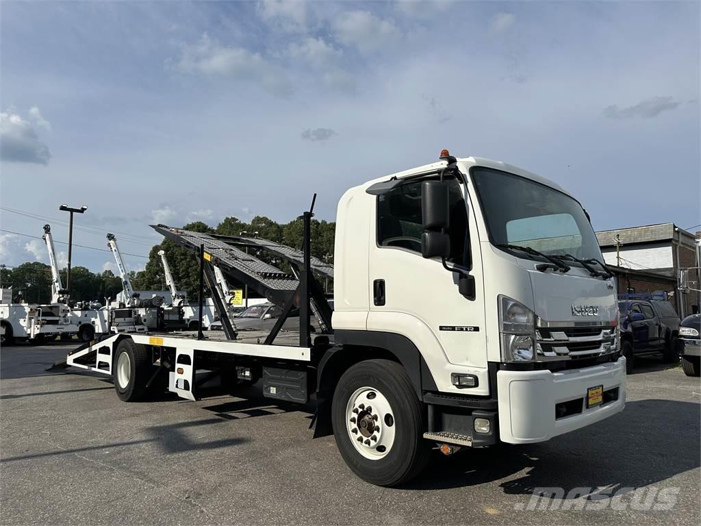 Isuzu FTR Camiões de Reciclagem