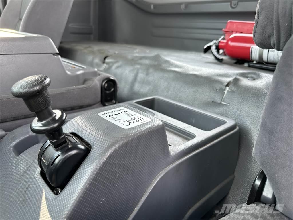 Isuzu FTR Camiões de Reciclagem