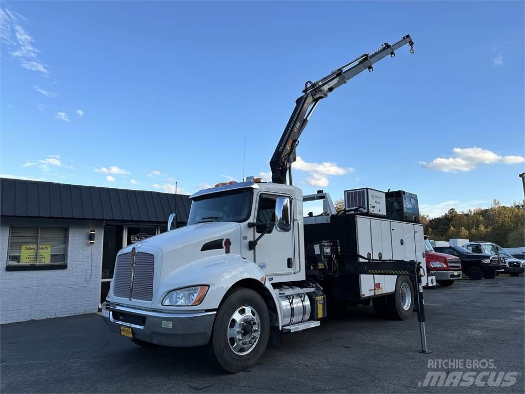 Kenworth T370 Camiões Municipais / Uso Geral