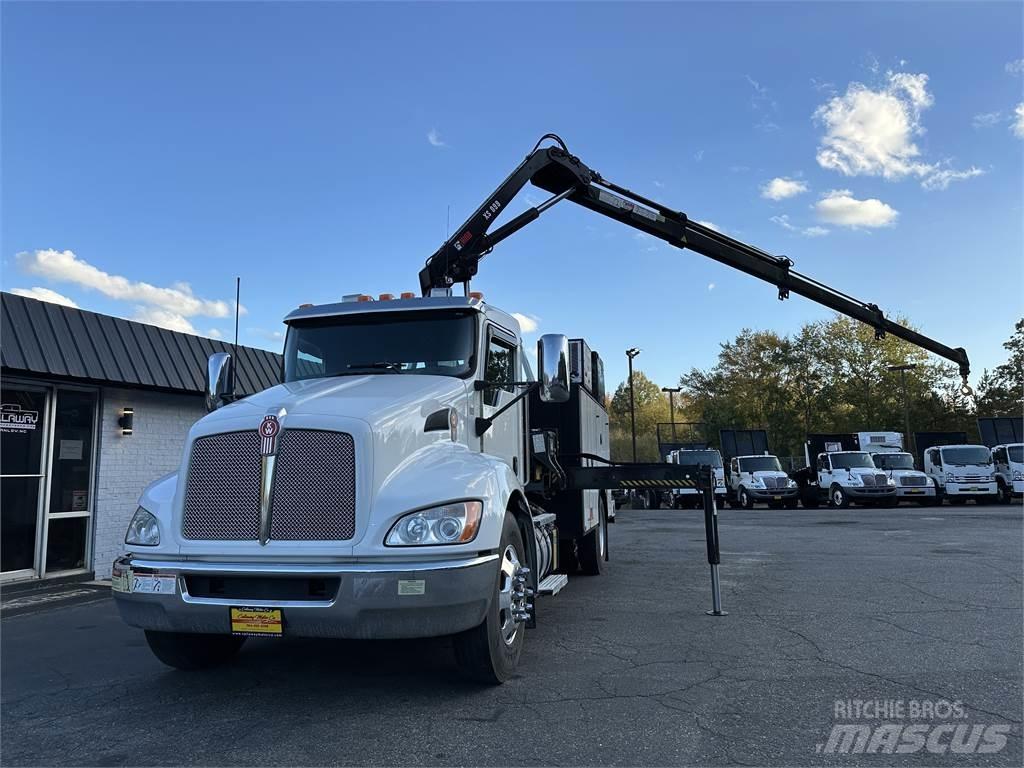 Kenworth T370 Camiões Municipais / Uso Geral