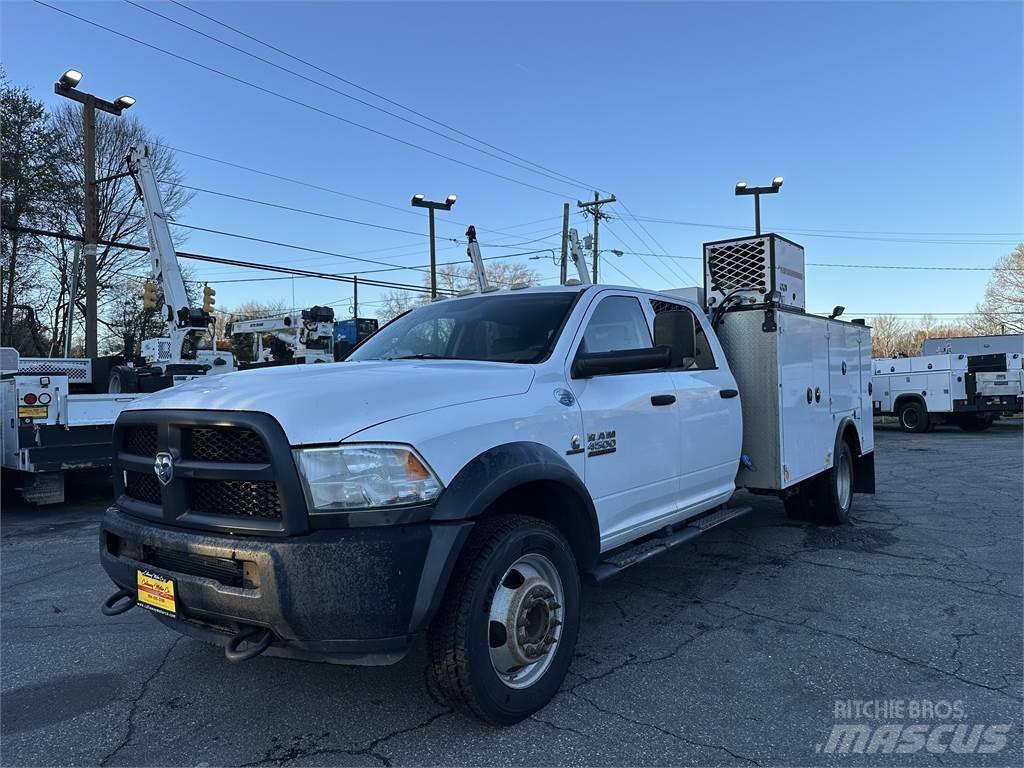 RAM 4500 Camiões Municipais / Uso Geral