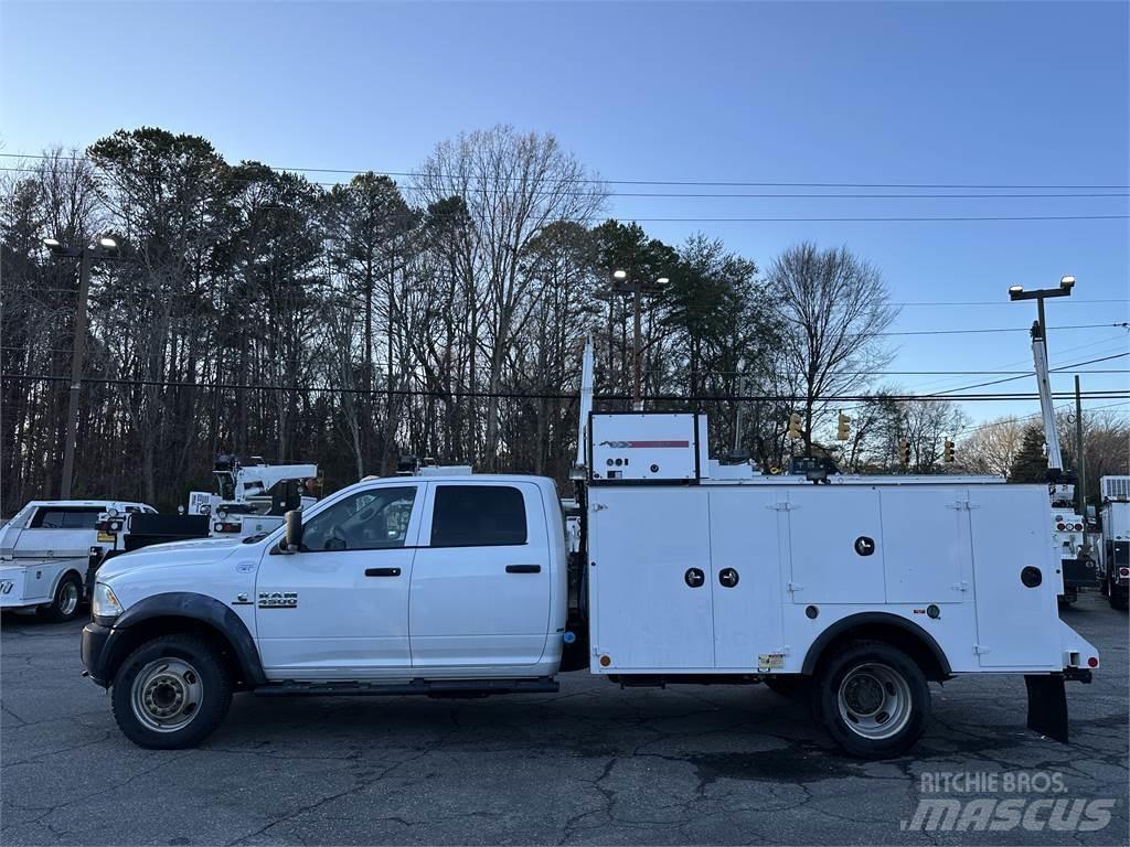 RAM 4500 Camiões Municipais / Uso Geral