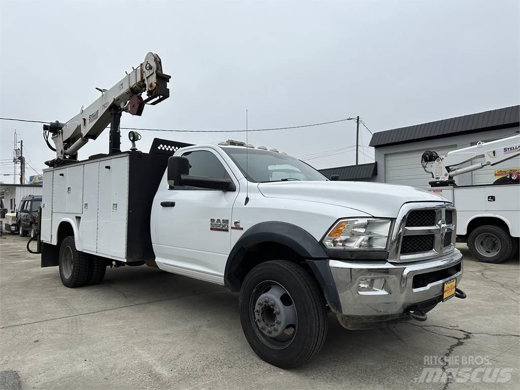 RAM 5500 Camiões Municipais / Uso Geral