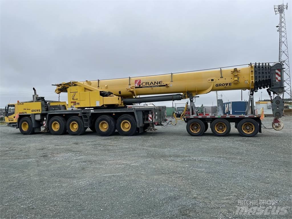 Grove GMK5275 Gruas Todo terreno