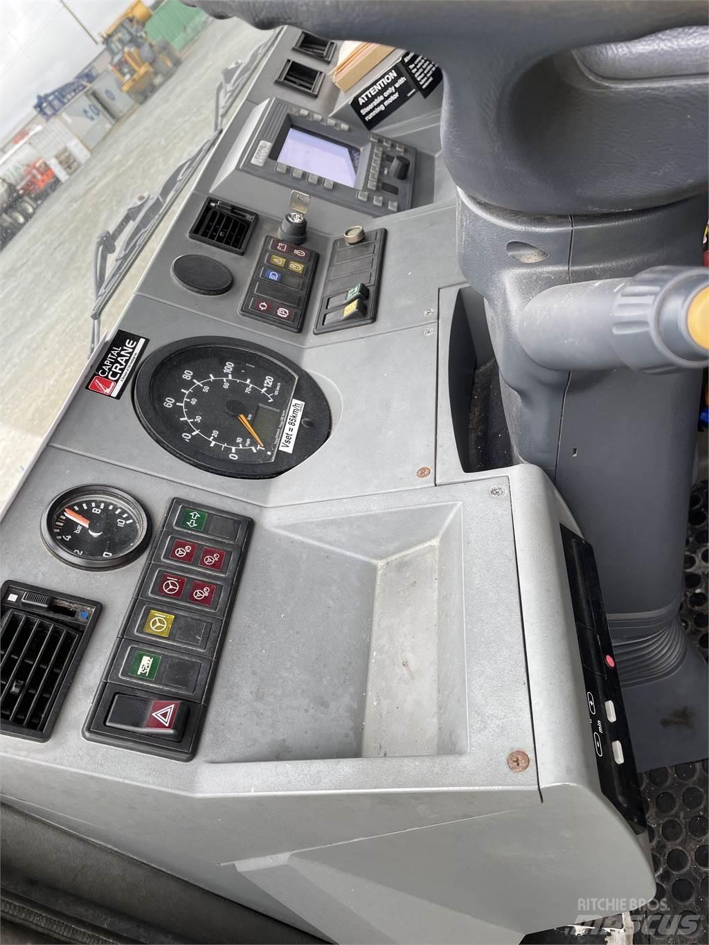 Grove GMK5275 Gruas Todo terreno