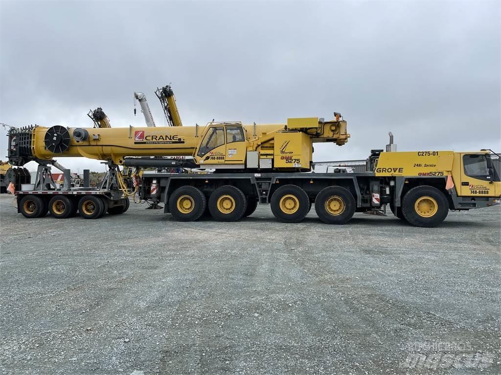 Grove GMK5275 Gruas Todo terreno