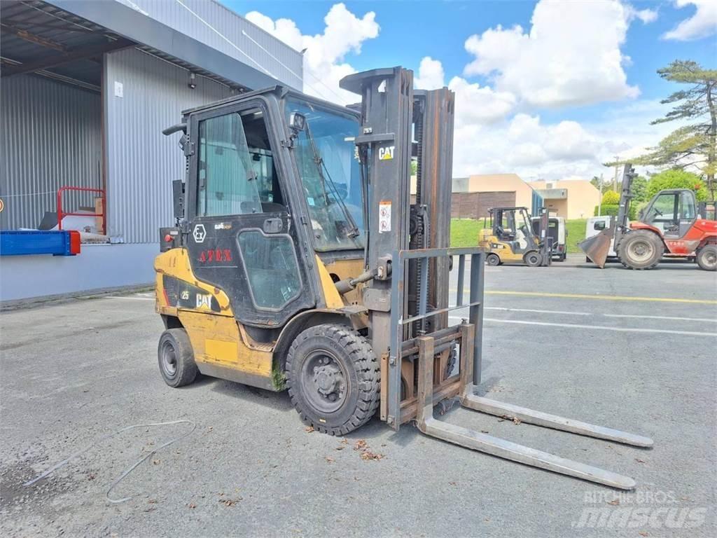 CAT DP25NT Empilhadores - Outros