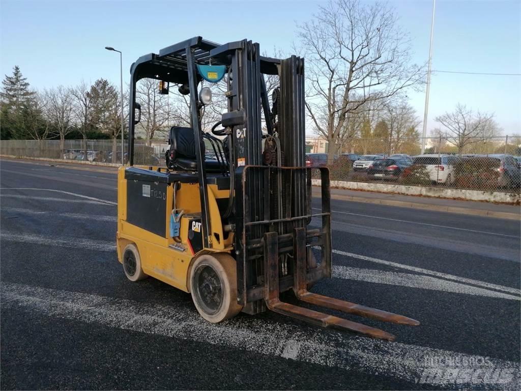 CAT EC25 Empilhadores - Outros