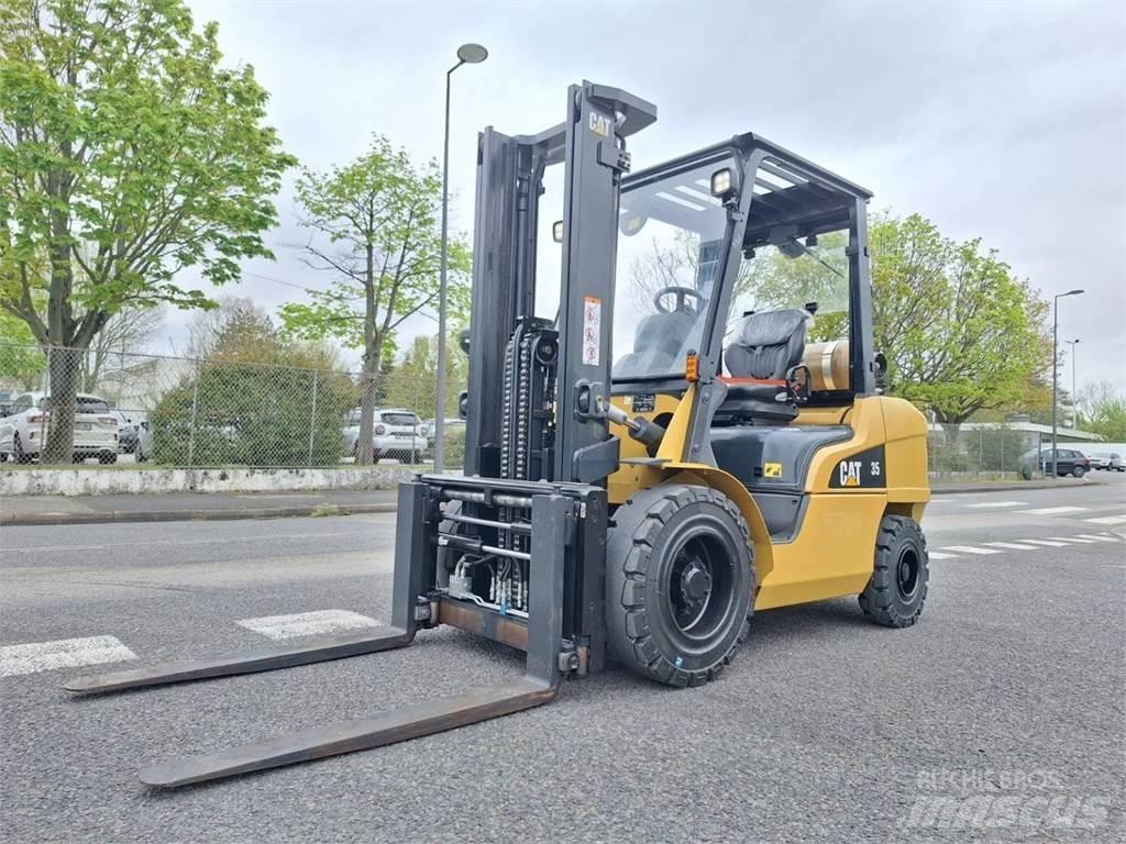 CAT GP35 NTD Empilhadores - Outros