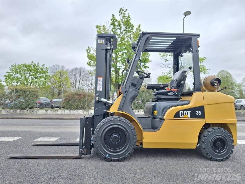 CAT GP35 NTD Empilhadores - Outros
