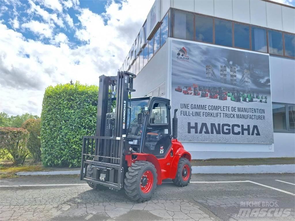 Hangcha TT25-4 Empilhadores todo-terreno