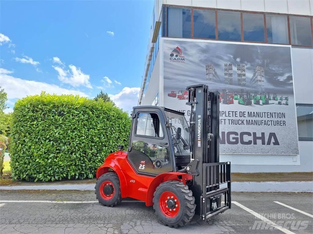 Hangcha TT25-4 Empilhadores todo-terreno
