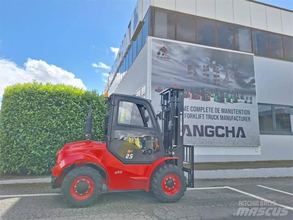 Hangcha TT25-4 Empilhadores todo-terreno