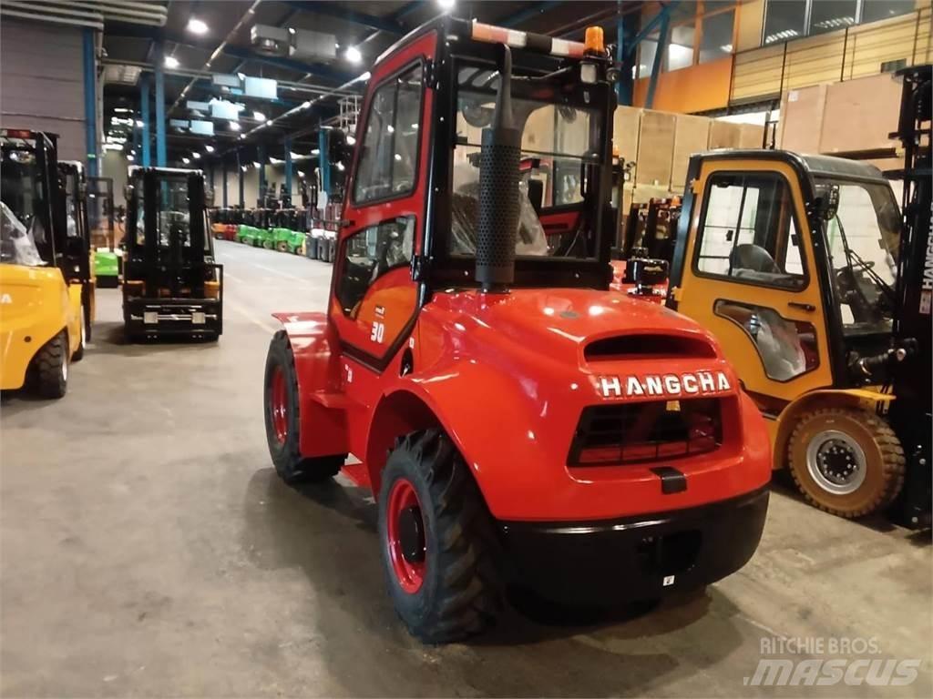 Hangcha TT30-4 Empilhadores todo-terreno