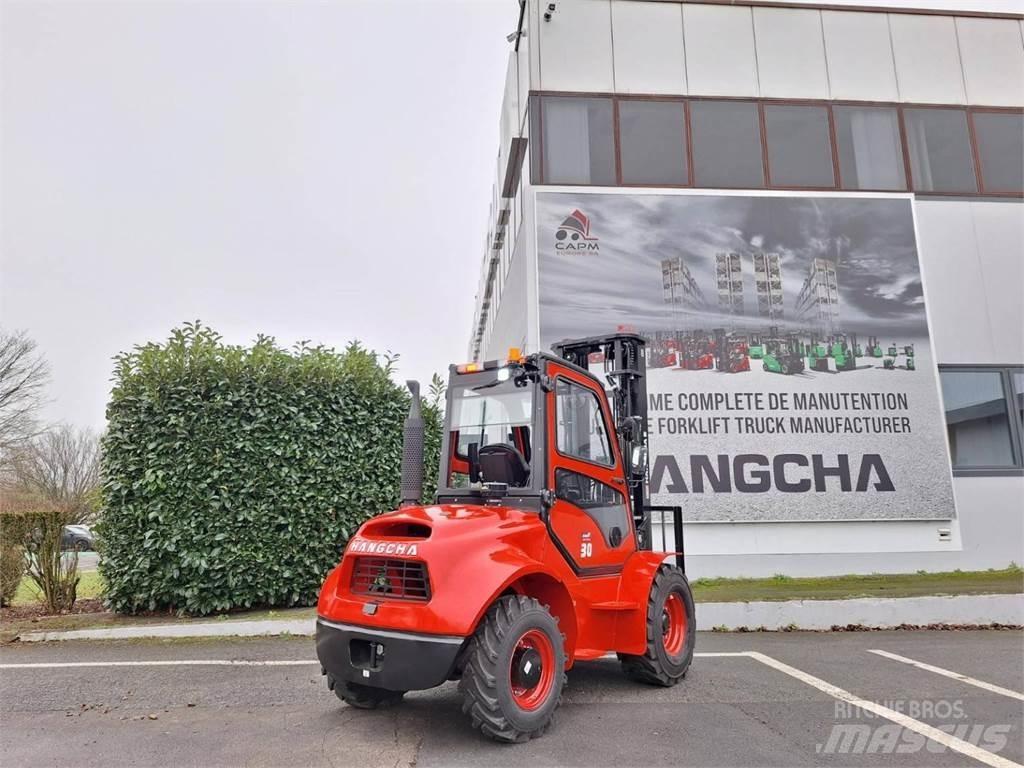 Hangcha TT30-4 Empilhadores todo-terreno