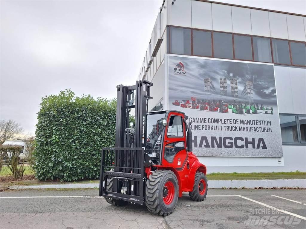 Hangcha TT30-4 Empilhadores todo-terreno