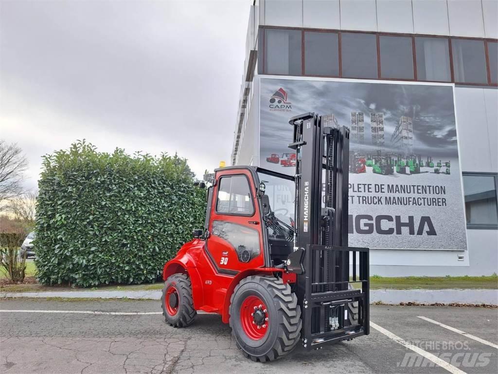 Hangcha TT30-4 Empilhadores todo-terreno
