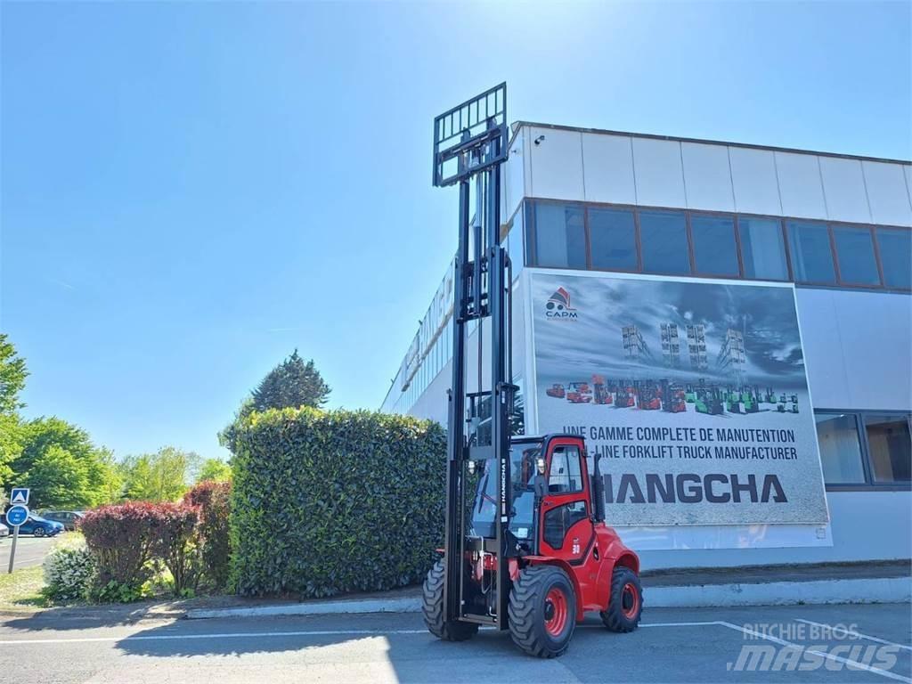 Hangcha TT30-4 Empilhadores todo-terreno