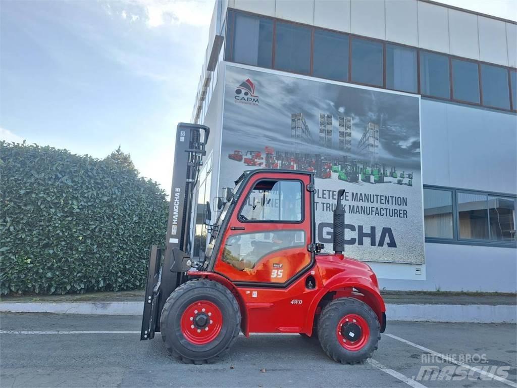 Hangcha TT35-4 Empilhadores todo-terreno