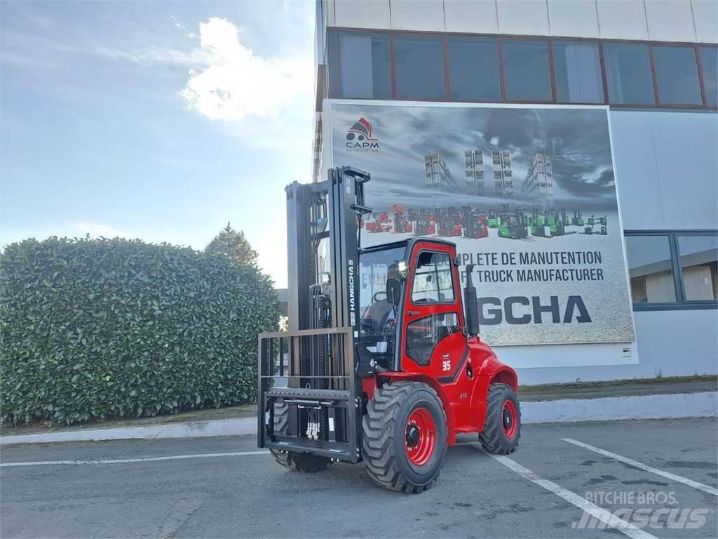 Hangcha TT35-4 Empilhadores todo-terreno