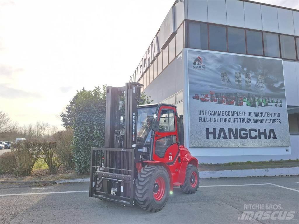 Hangcha TT35-4 Empilhadores todo-terreno