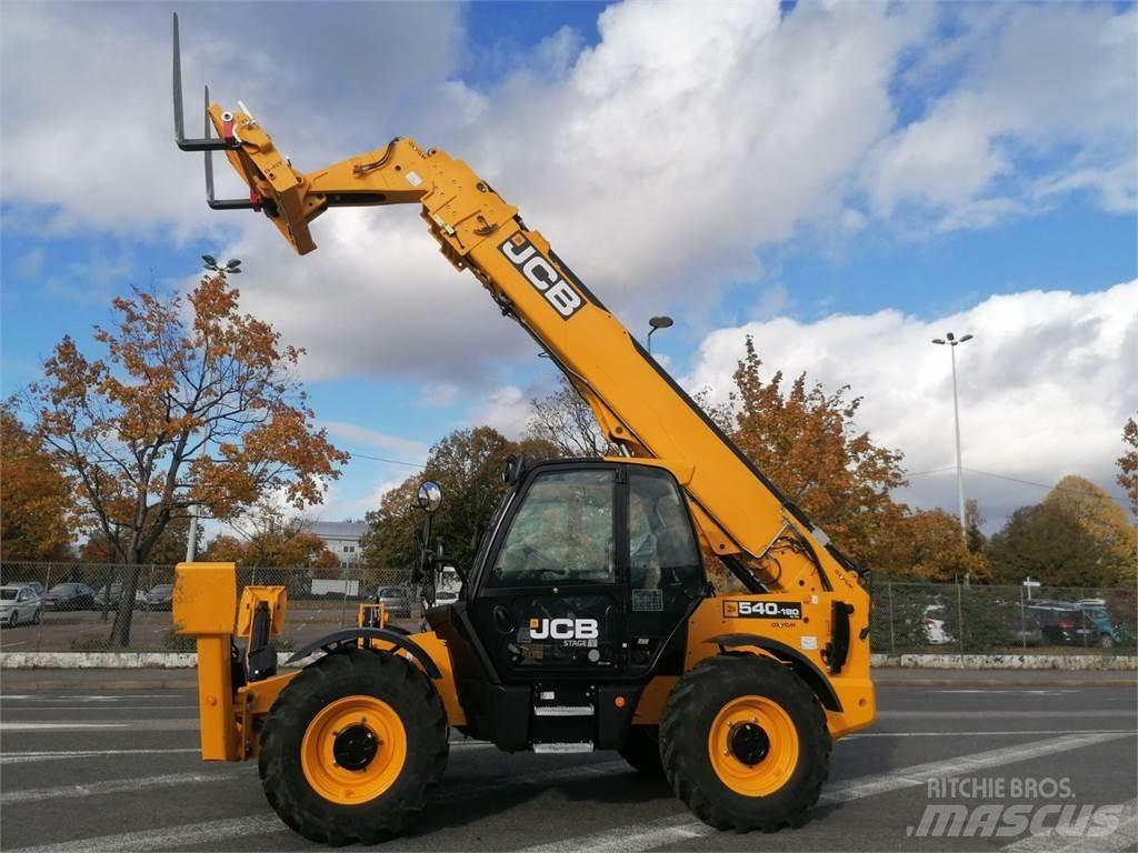 JCB 540-180 Telescópicas para Agricultura