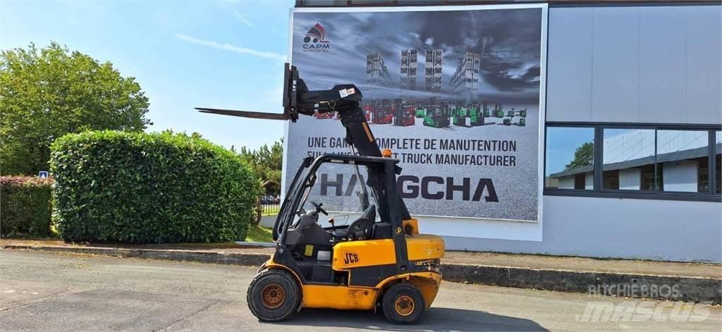 JCB TLT30D Telescópicas para Agricultura