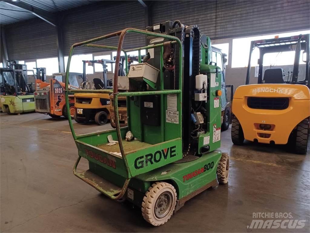 JLG TOUCAN 800 Outros elevadores e plataformas