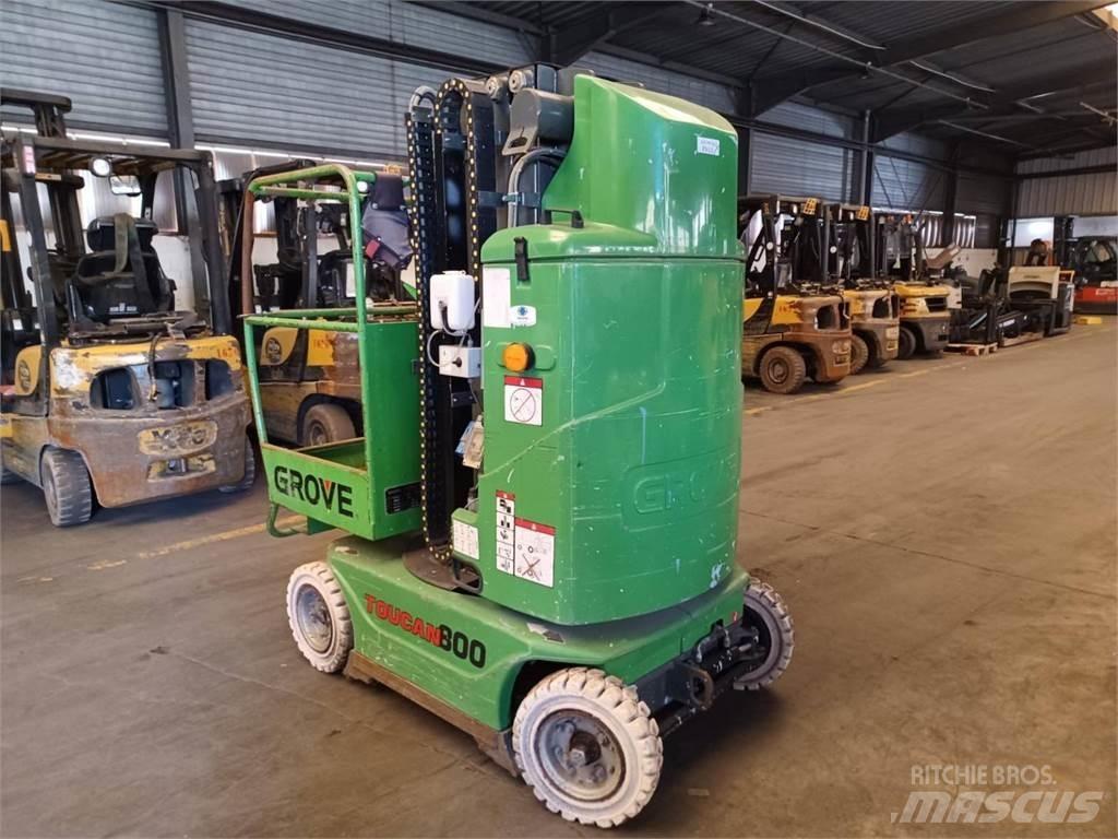 JLG TOUCAN 800 Outros elevadores e plataformas