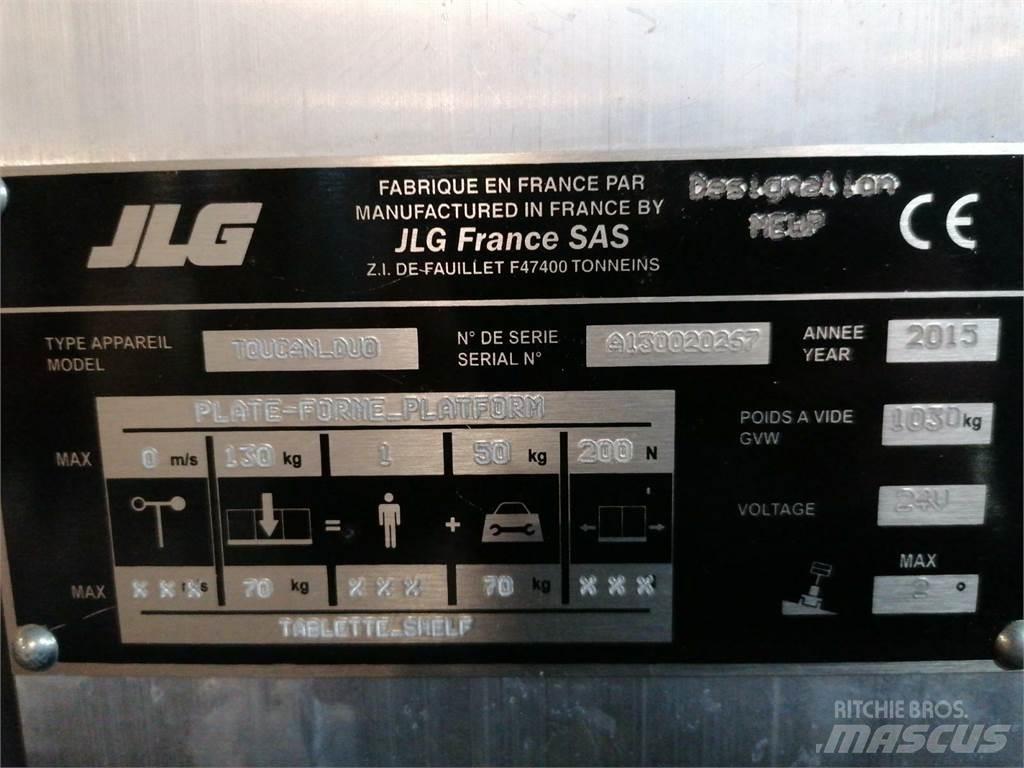 JLG TOUCAN DUO Outros elevadores e plataformas