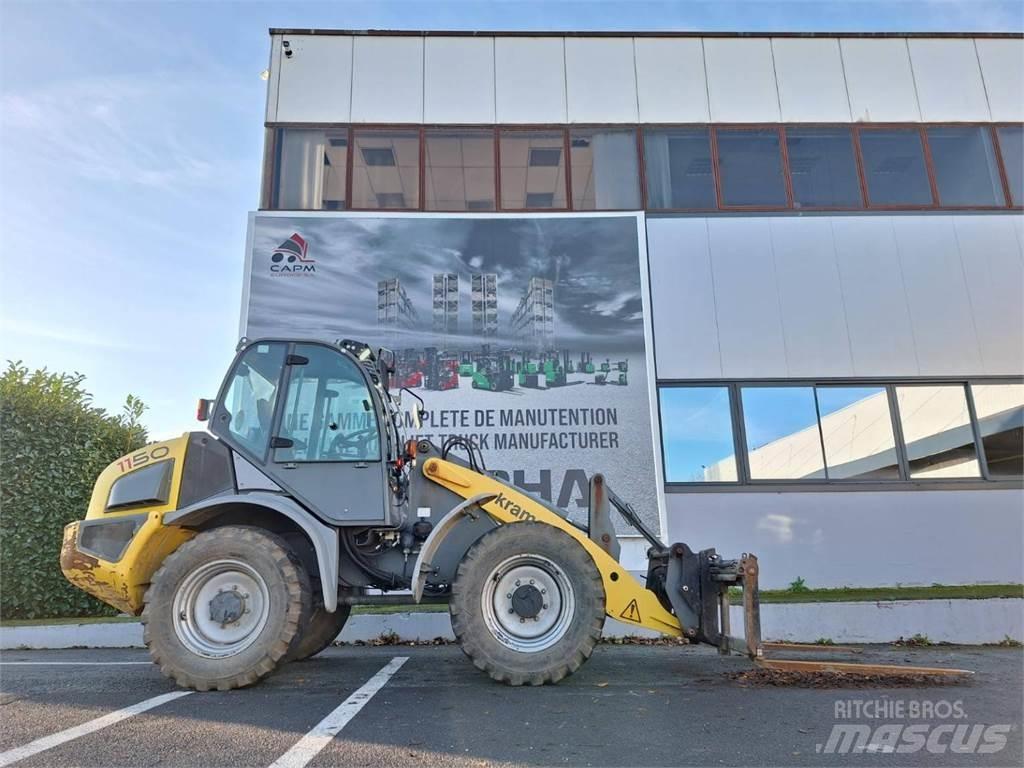 Kramer 1150 Outros acessórios de carga e escavação