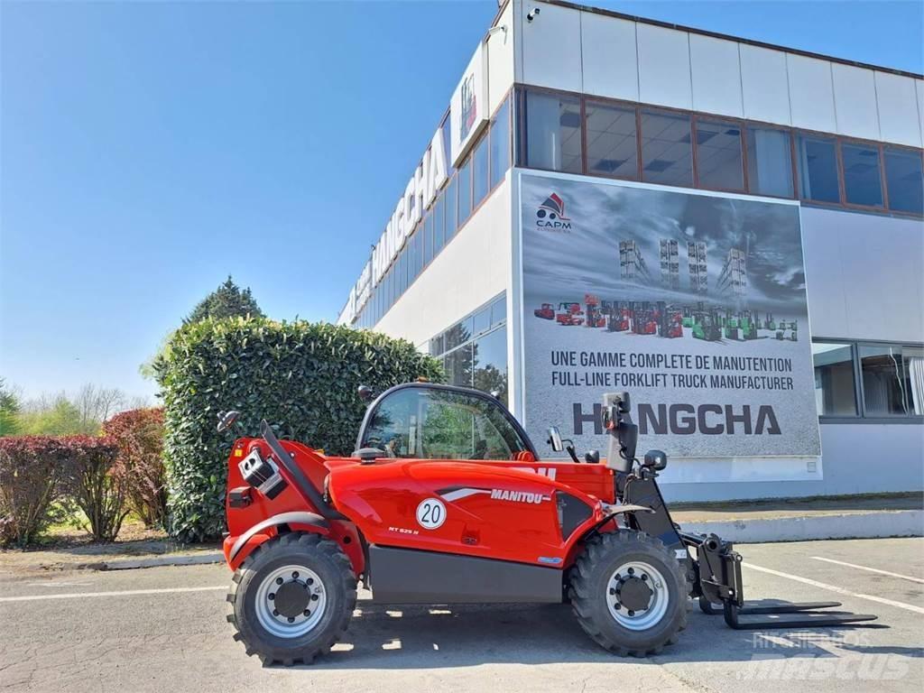 Manitou MT625H Telescópicas para Agricultura