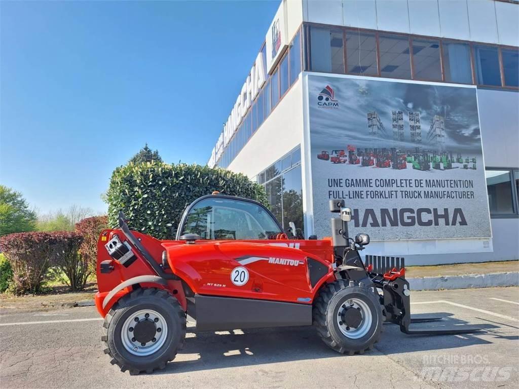 Manitou MT625H Telescópicas para Agricultura