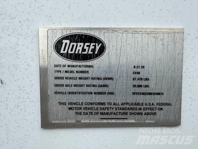 Dorsey CV48 Outros Reboques