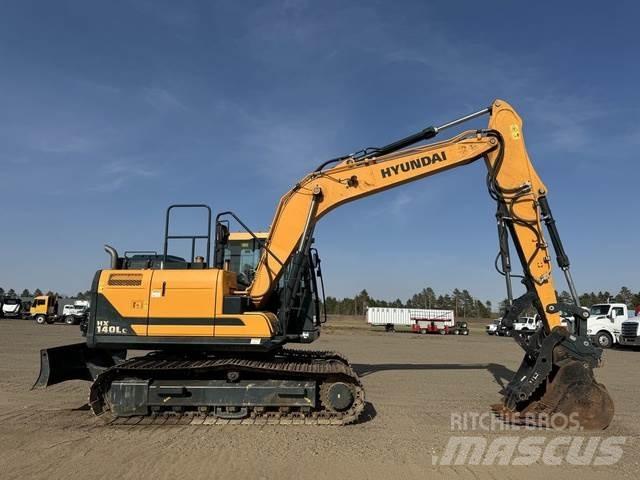 Hyundai HX140LC Construção - Outros
