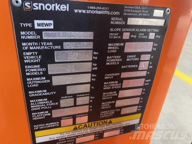 Snorkel UL25DC Outros Camiões