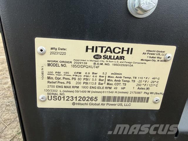 Sullair 185 / D Construção - Outros
