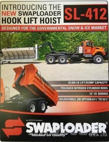  Swaploader® SL105 Outros