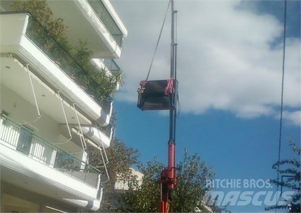Ferrari  Plataformas aéreas montadas em camião