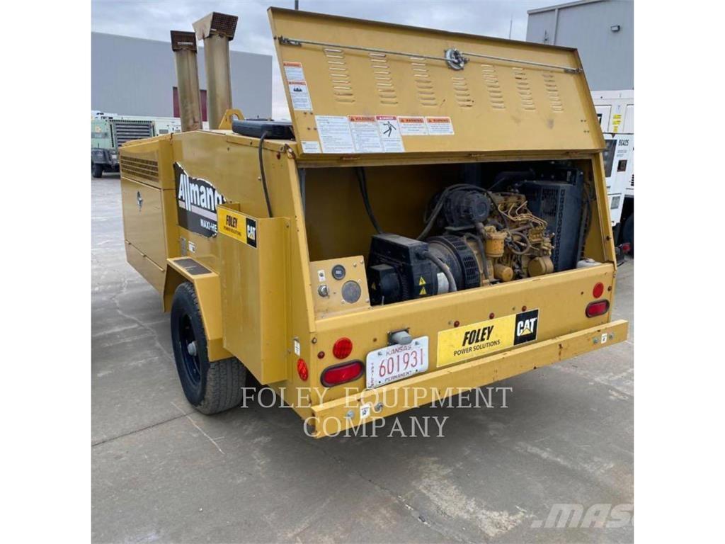 Allmand HEATD1MIQ Equipamento de aquecimento e descongelamento