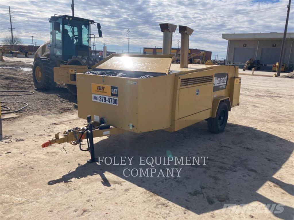 Allmand HEATD1MIQ Equipamento de aquecimento e descongelamento