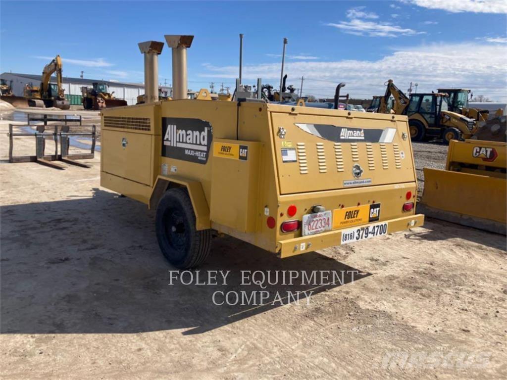 Allmand HEATD1MIQ Equipamento de aquecimento e descongelamento