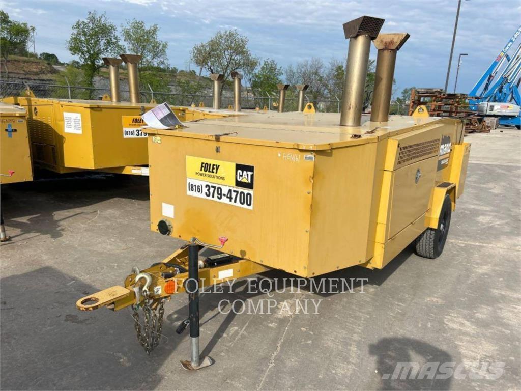 Allmand HEATD1MIQ Equipamento de aquecimento e descongelamento