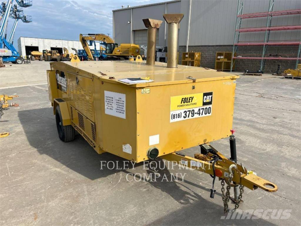 Allmand HEATD1MIQ Equipamento de aquecimento e descongelamento