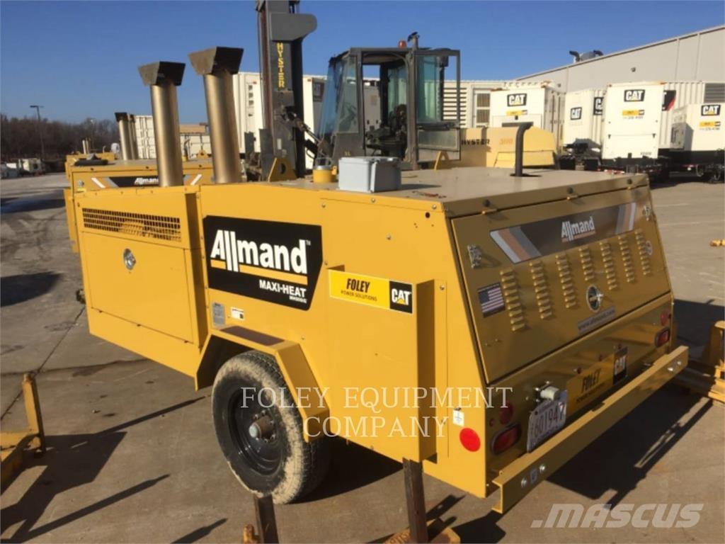 Allmand HEATD1MIQ Equipamento de aquecimento e descongelamento