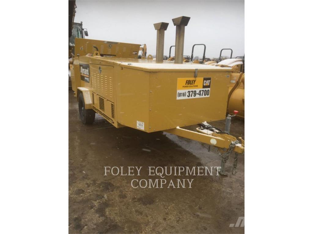 Allmand HEATD1MIQ Equipamento de aquecimento e descongelamento